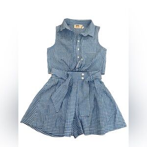 Koton Kids Outfits Summer 2 Piece Girls Size 6-7Y